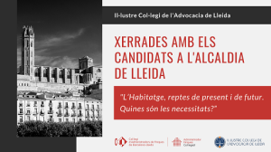 Xerrades alcaldia Lleida