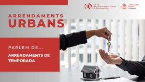 Parlem d'arrendaments de temporada